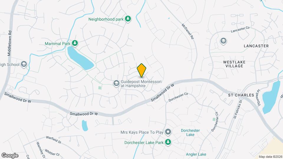 6094 Red Squirrel Pl Map and Location Details