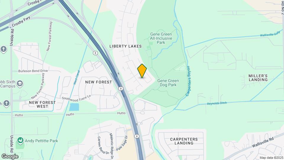 6535 Providence View Ln Mapa y Detalles de la Ubicación