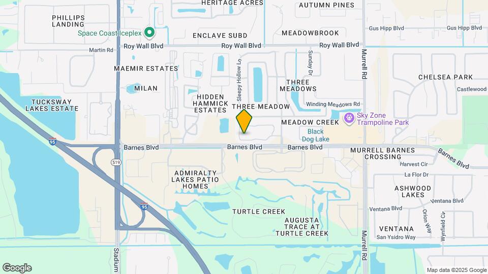 1345 Lara Cir Map and Location Details