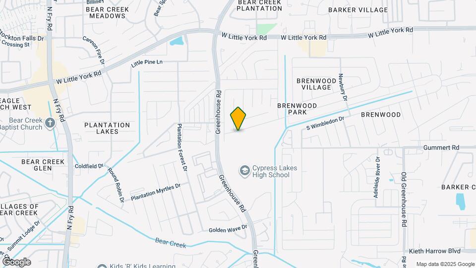 19235 Sandelford Dr Map and Location Details