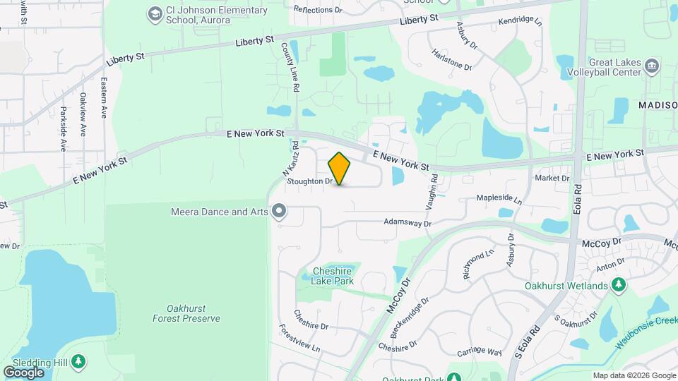 2391 Stoughton Cir Map and Location Details