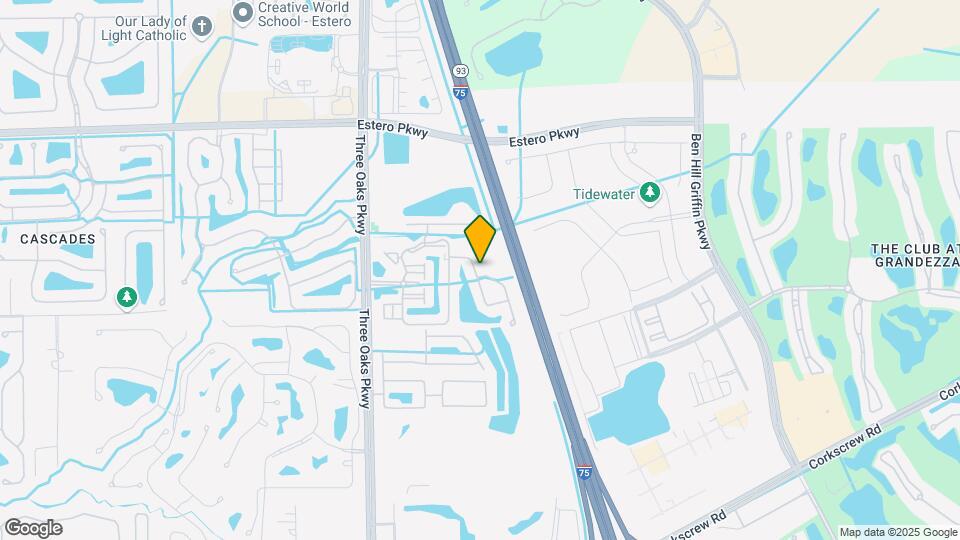10100 Villagio Palms Way Map and Location Details