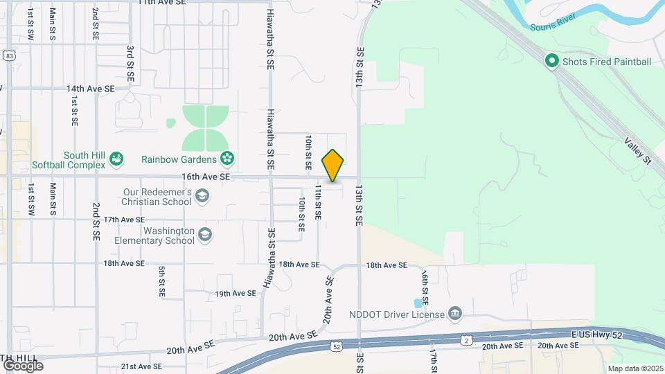 Beautiful 2 Bedroom, 2 Bathroom Map and Location Details