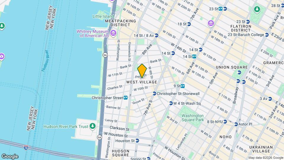 371-373 Bleecker St Mapa y Detalles de la Ubicación