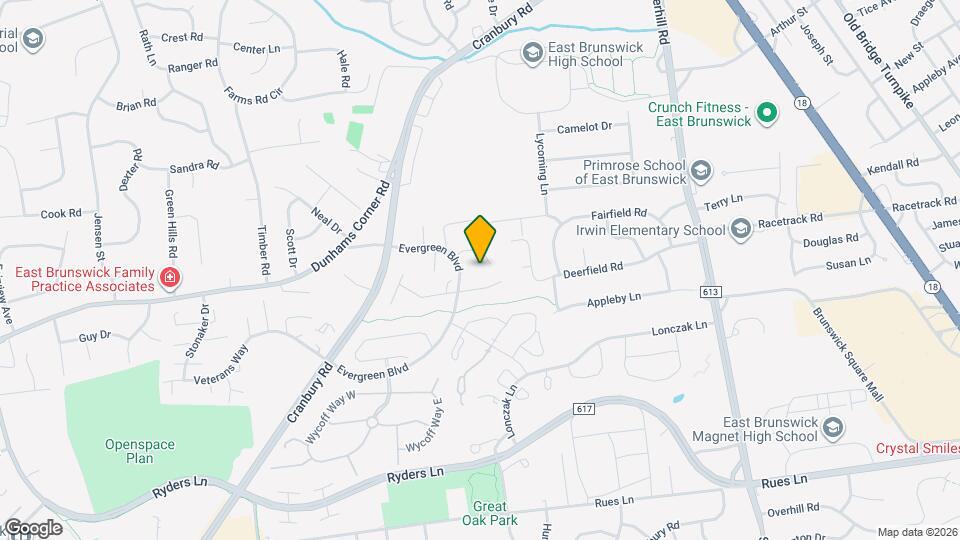 37 Anderson Ct Map and Location Details