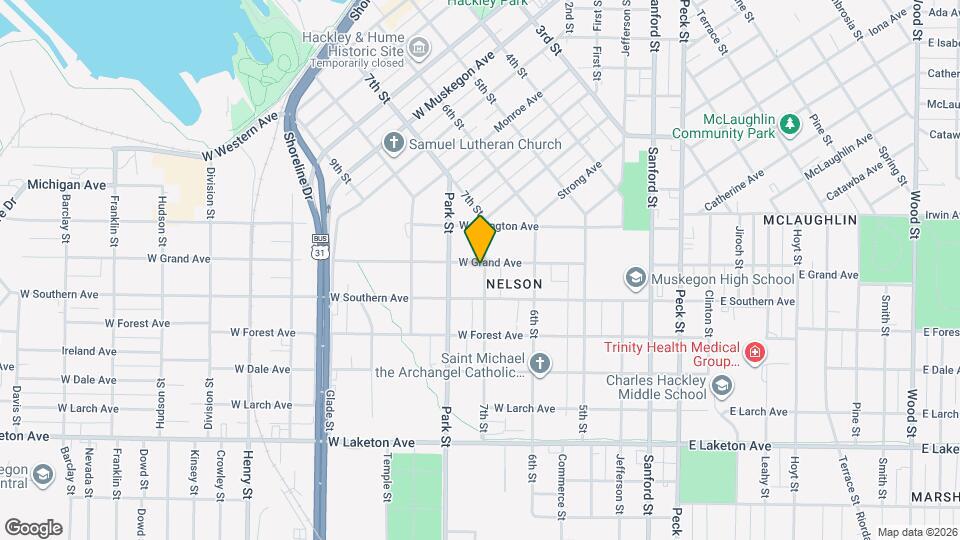 1505 7th St Map and Location Details