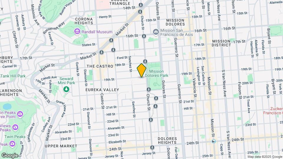 3835 19th St Mapa y Detalles de la Ubicación