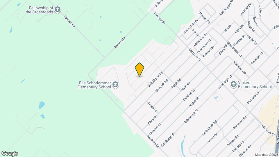 115 Sandstone Ct Map and Location Details