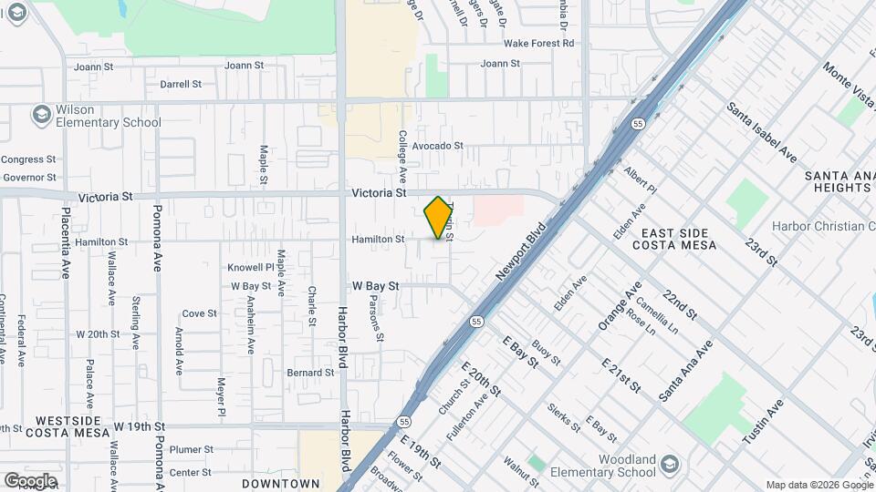 365 Hamilton St, Unit 3 Map and Location Details