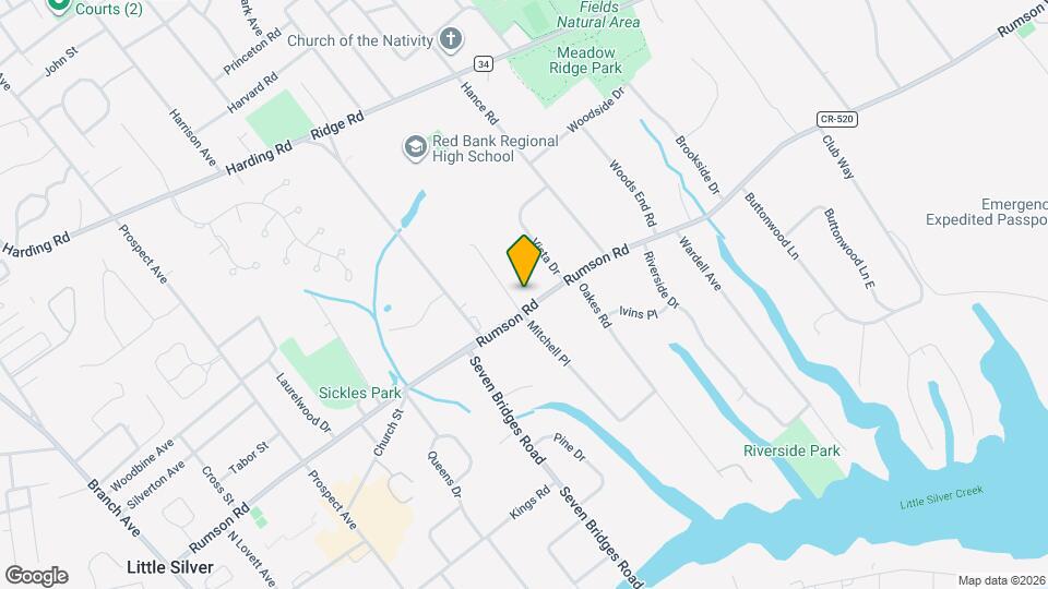 78 N Mitchell Pl Map and Location Details