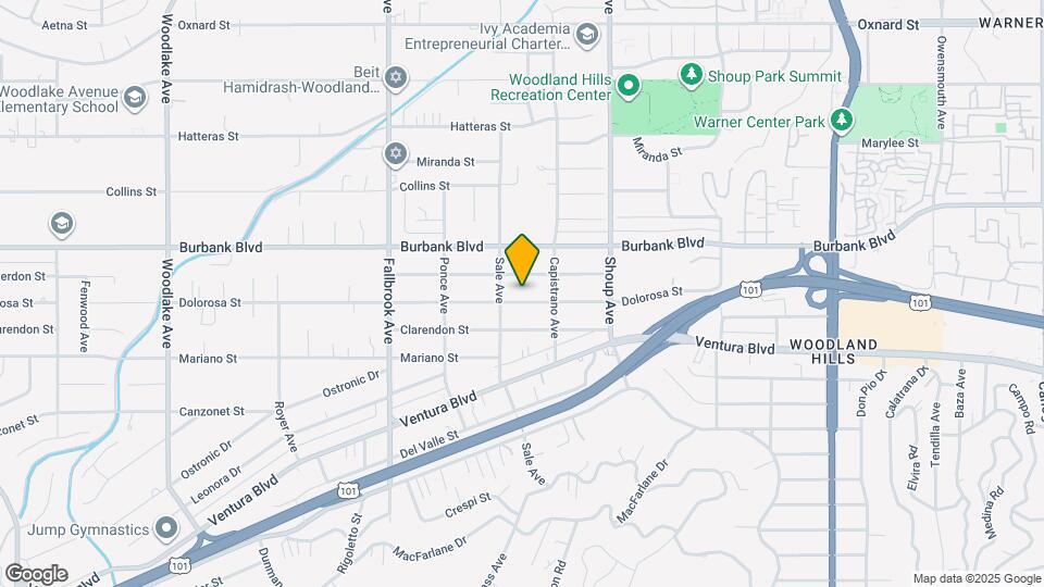 22539 Dolorosa St Map and Location Details