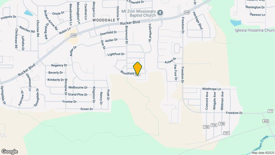 328 Candlebrook Dr Map and Location Details