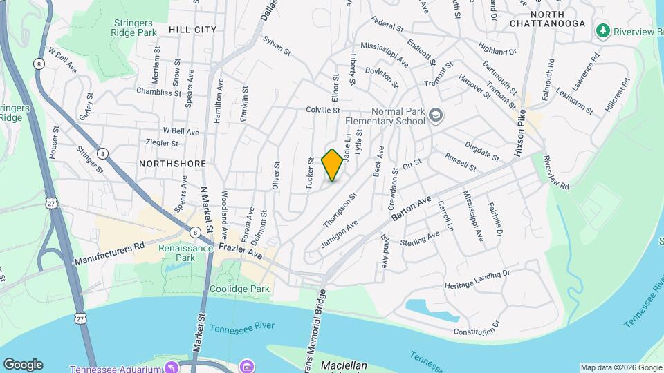 518 E Manning St Map and Location Details