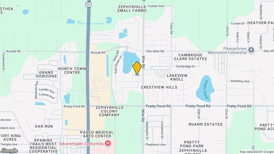 7765 Broad Pointe Dr Map and Location Details