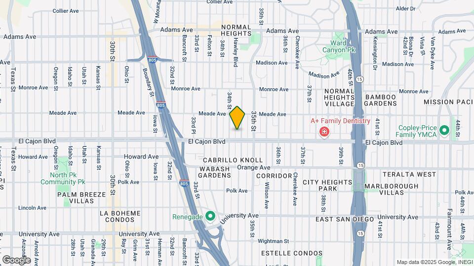 4326 1/4 Swift Ave Map and Location Details