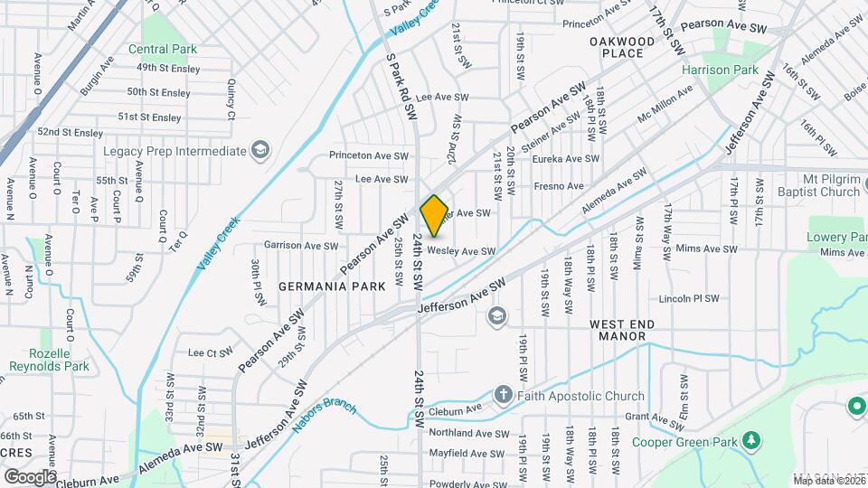 2320 Wesley Ave SW Map and Location Details