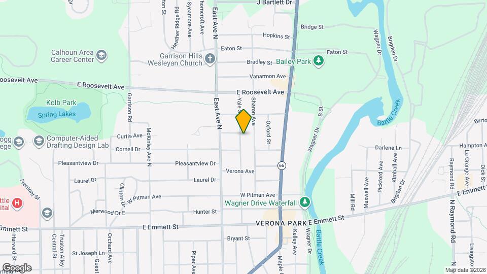 138 Yale St Map and Location Details