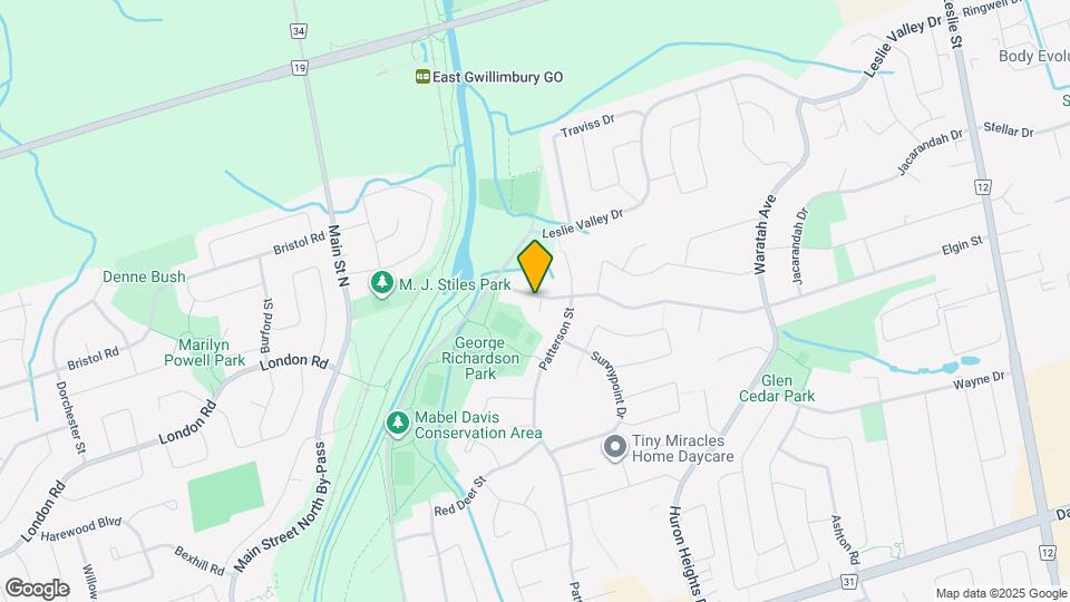 690 Elgin St Map and Location Details