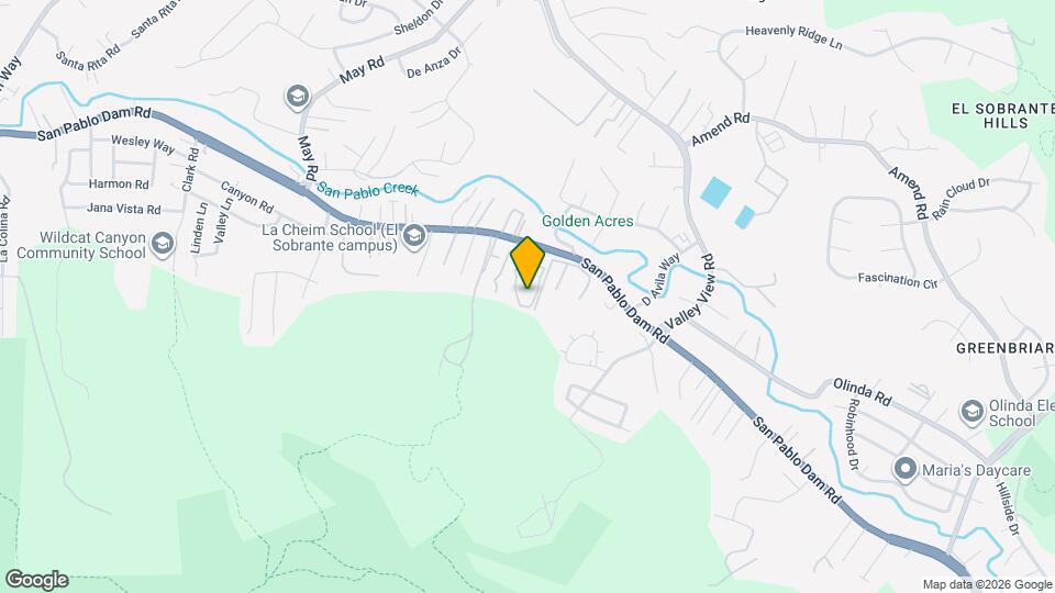 505 Del Valle Cir Map and Location Details