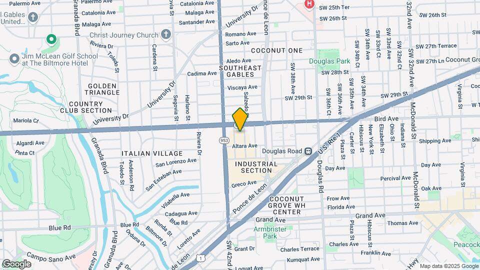 4100 Salzedo St Map and Location Details