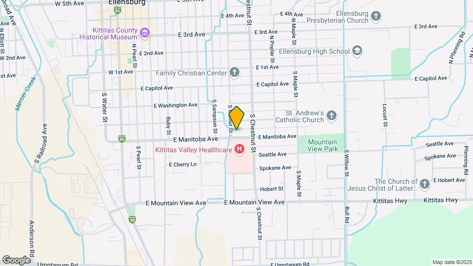 703 E Manitoba Ave Mapa y Detalles de la Ubicación