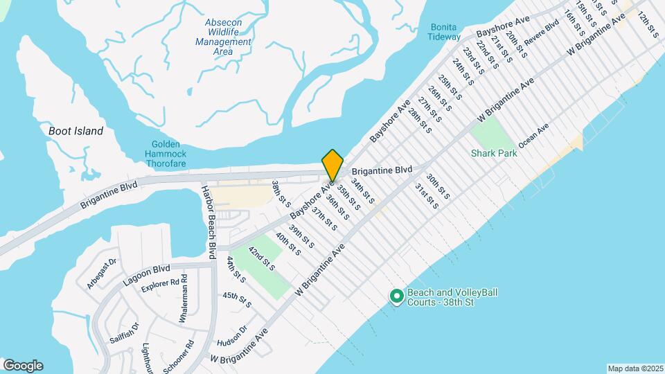 3500 Bayshore Ave Map and Location Details