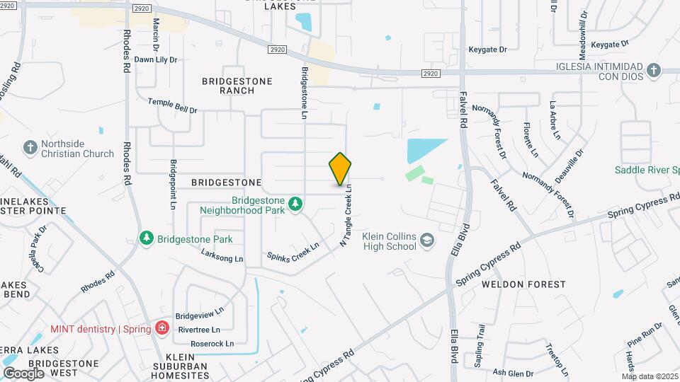 4206 Owens Creek Ln Map and Location Details