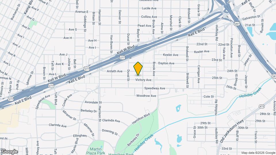 1806 Victory Ave Map and Location Details