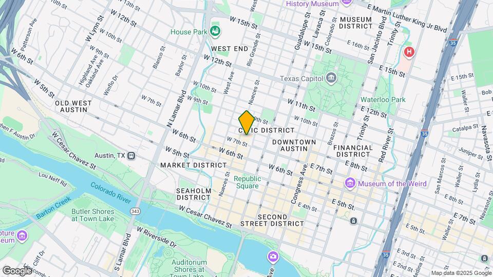 506 W 7th St Map and Location Details