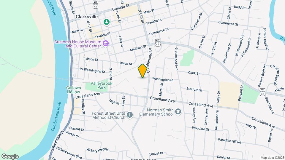 510 Washington Ct Map and Location Details