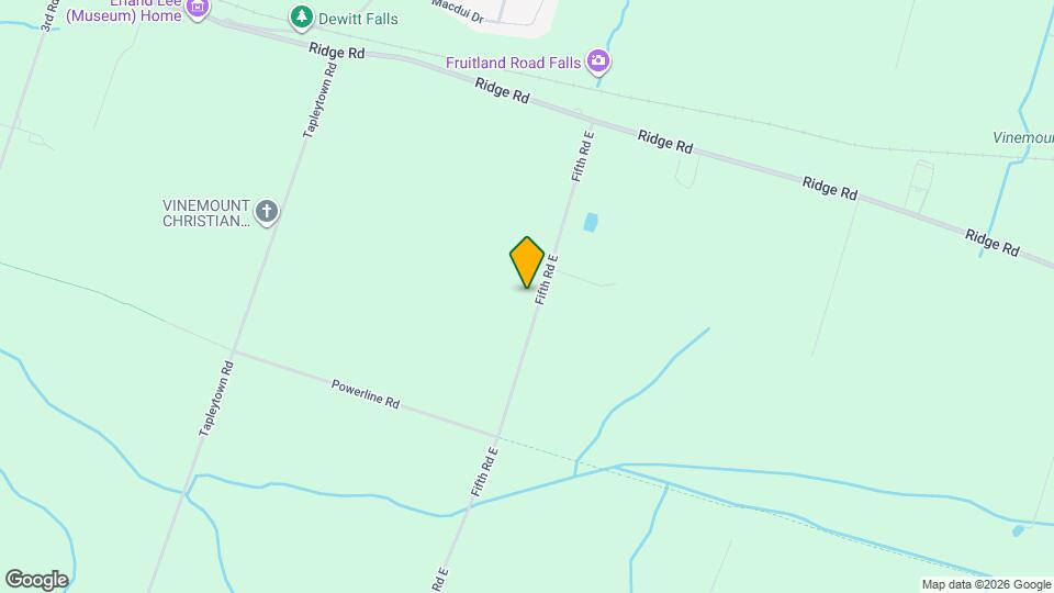 585 Fifth Rd E Map and Location Details