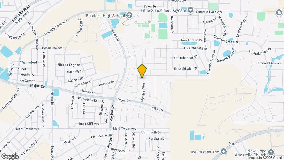 13095 Gusart Ave Map and Location Details