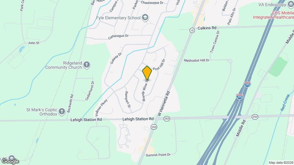 40 Brandywine Ter Map and Location Details