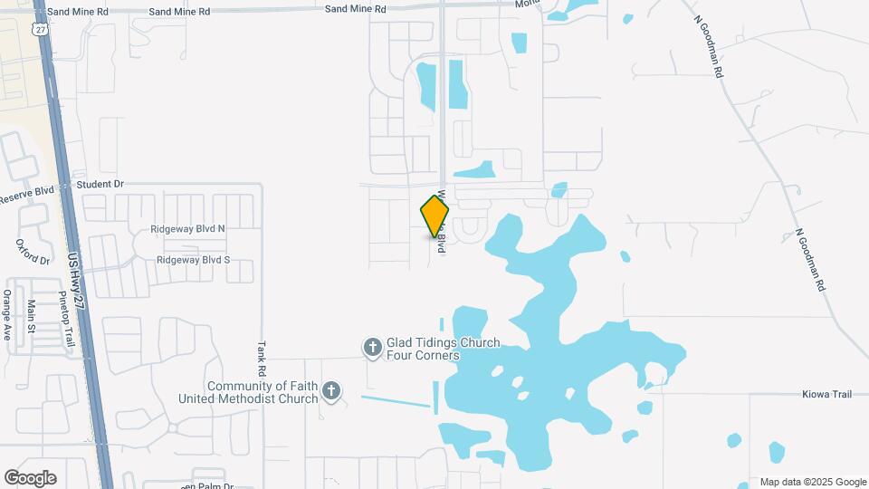 1089 Turquoise Wave Cv Map and Location Details