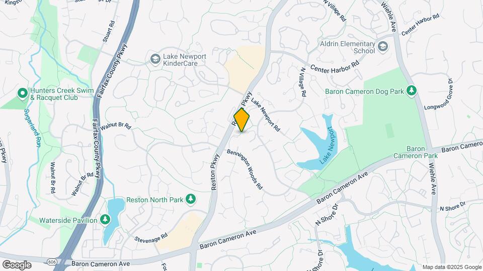 1551 Bennington Woods Ct Map and Location Details