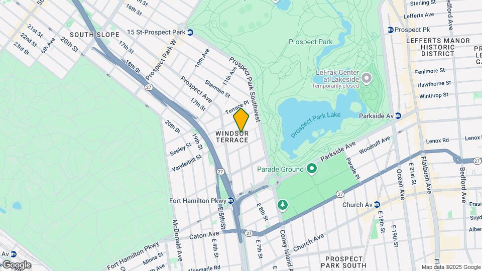 686 Vanderbilt St Map and Location Details