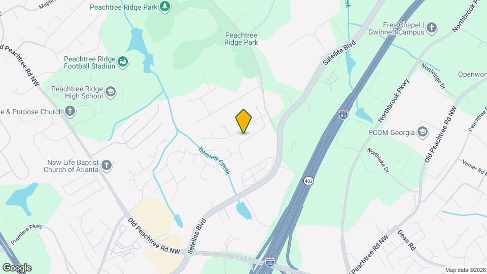 2710 Factor Walk Blvd Map and Location Details