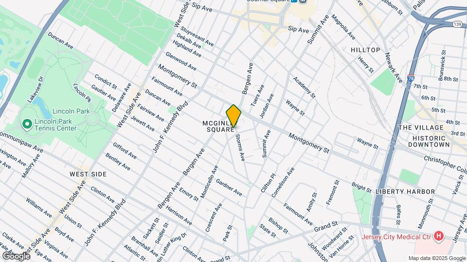 103 Storms Ave, Unit 1 Map and Location Details
