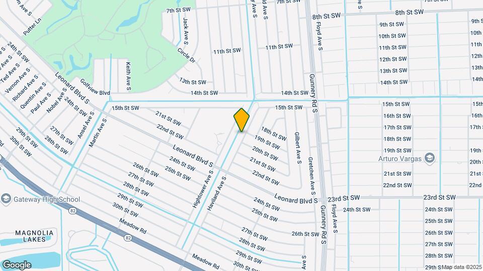 1906 Haviland Ave S Map and Location Details
