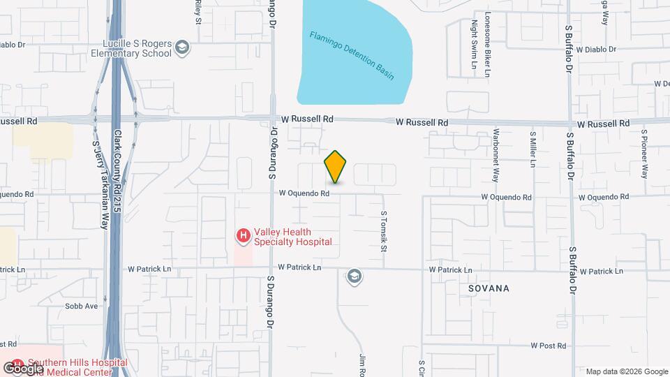 8431 Black Friday Ct Map and Location Details