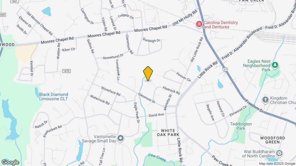 6732 Wild Turkey Ln Mapa y Detalles de la Ubicación