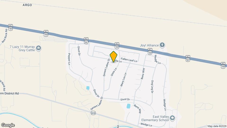 1526 Golf Ct Map and Location Details