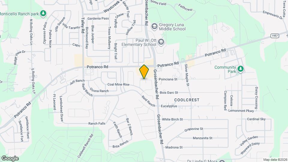 503 Fort Pena Map and Location Details