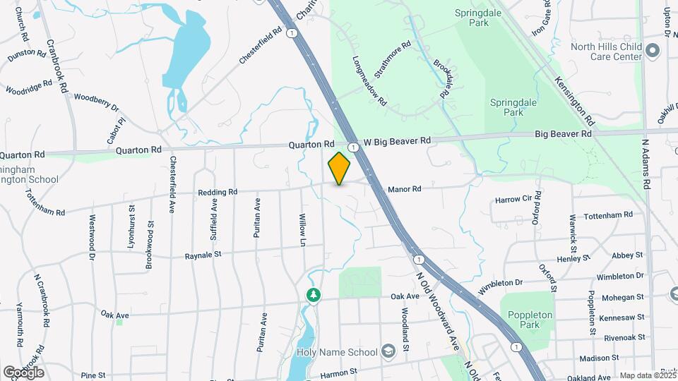 887 Redding Rd Map and Location Details