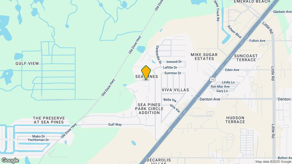 8336 Needles Dr Map and Location Details