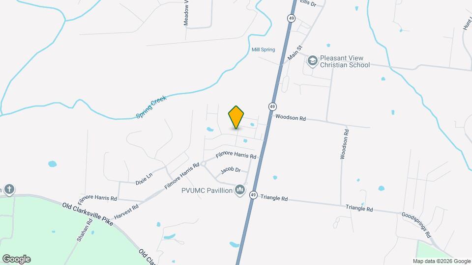 415 Middleton Ln Mapa y Detalles de la Ubicación