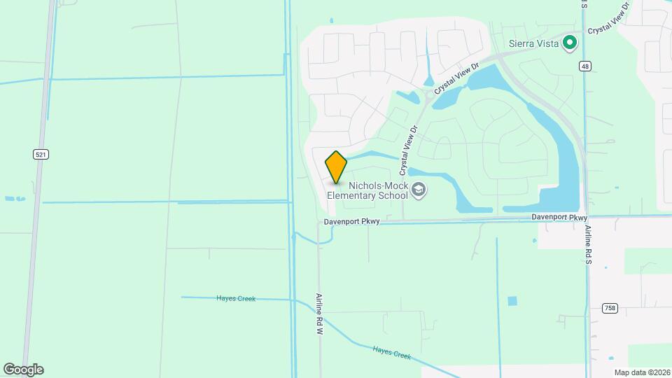 10818 Sugar Pne Ln Map and Location Details