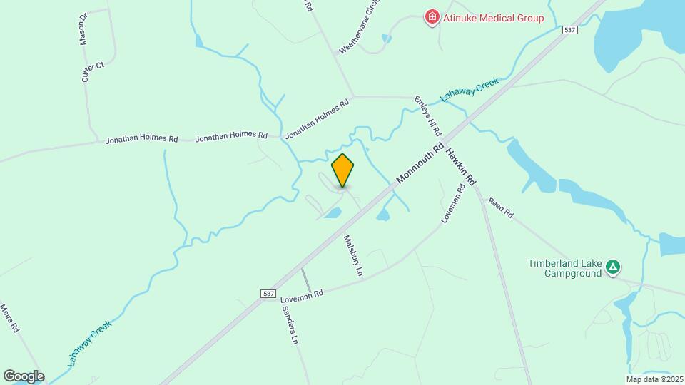 724 Monmouth Rd Mapa y Detalles de la Ubicación