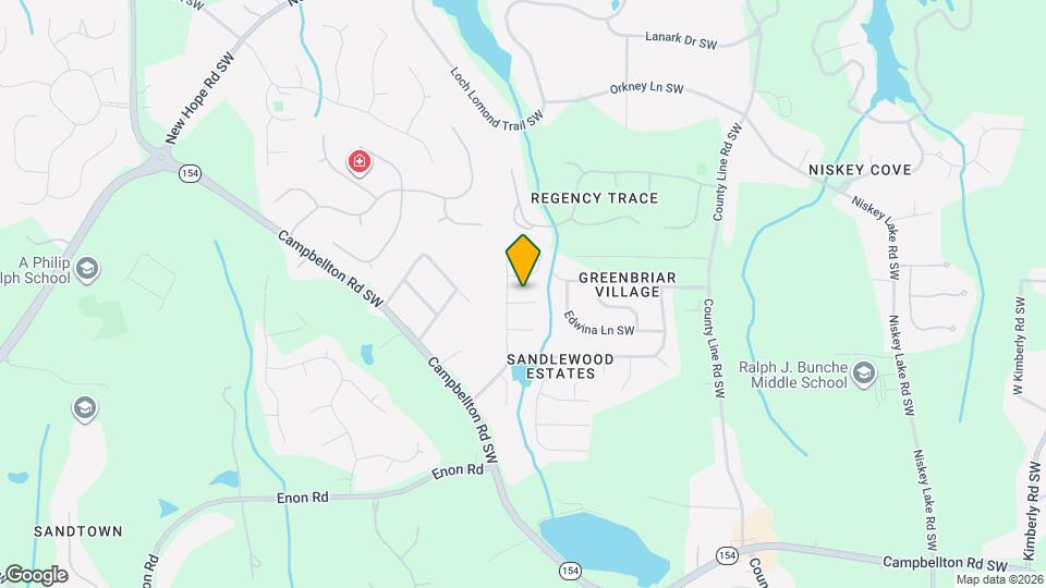 2102 Sandtree Ct SW, Unit 518 Map and Location Details