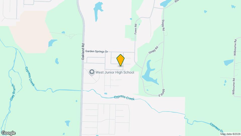 155 Hidden Meadows Ln Map and Location Details